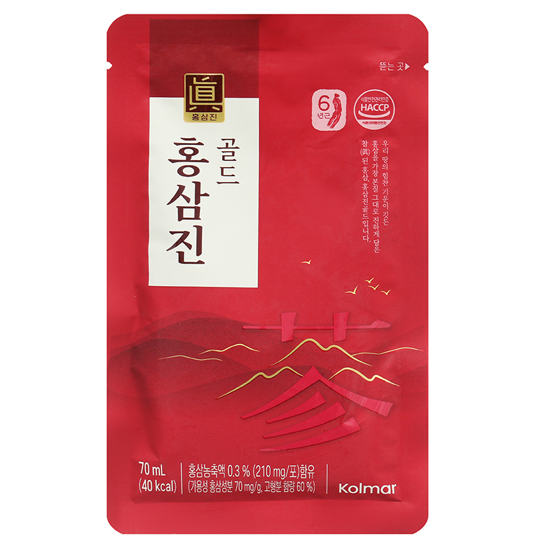 Thực phẩm bảo vệ sức khoẻ: Nước Hồng Sâm Hongsamjin Gold - 12